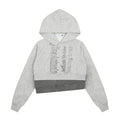 The Petal Script Short Hoodie