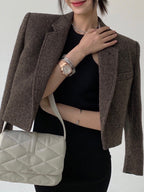 The Vintage Tweed Notch Jacket