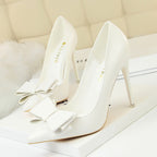 The Celeste Bow Pumps