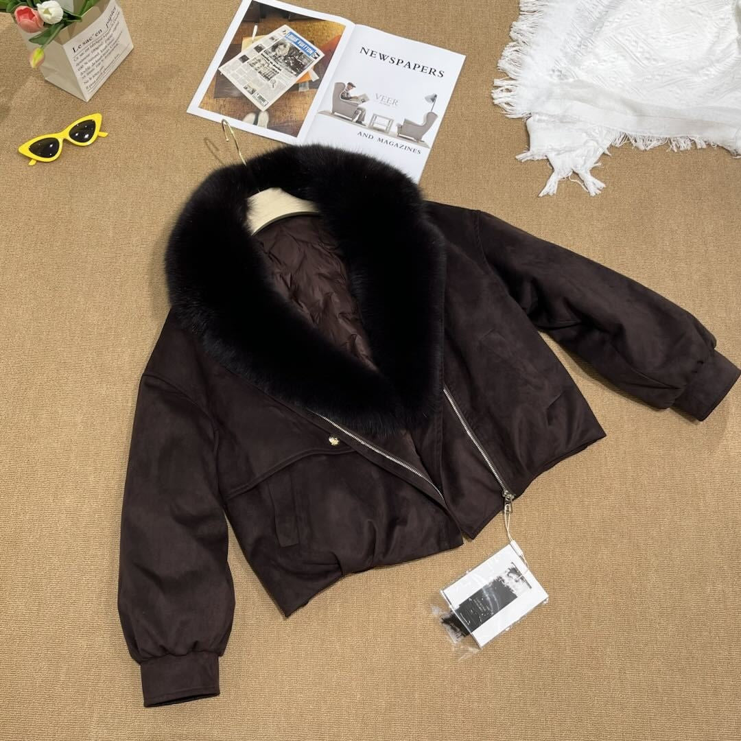 The Meadow Fox Collar Parka