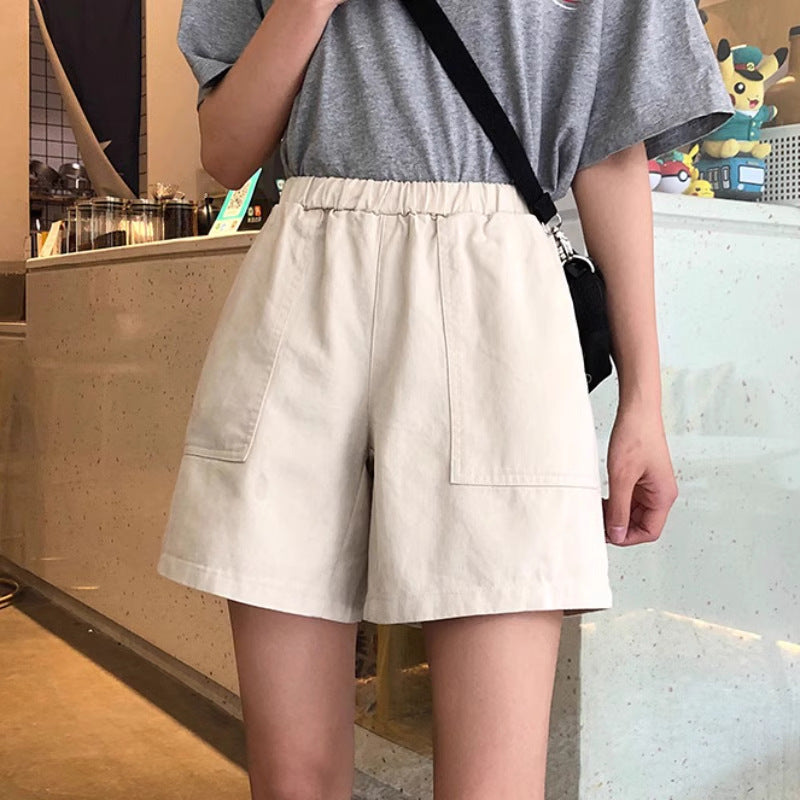 Luxe Comfort High-Waist Shorts