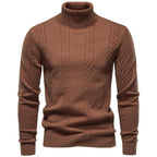 The Serene Line High Neck Sweater