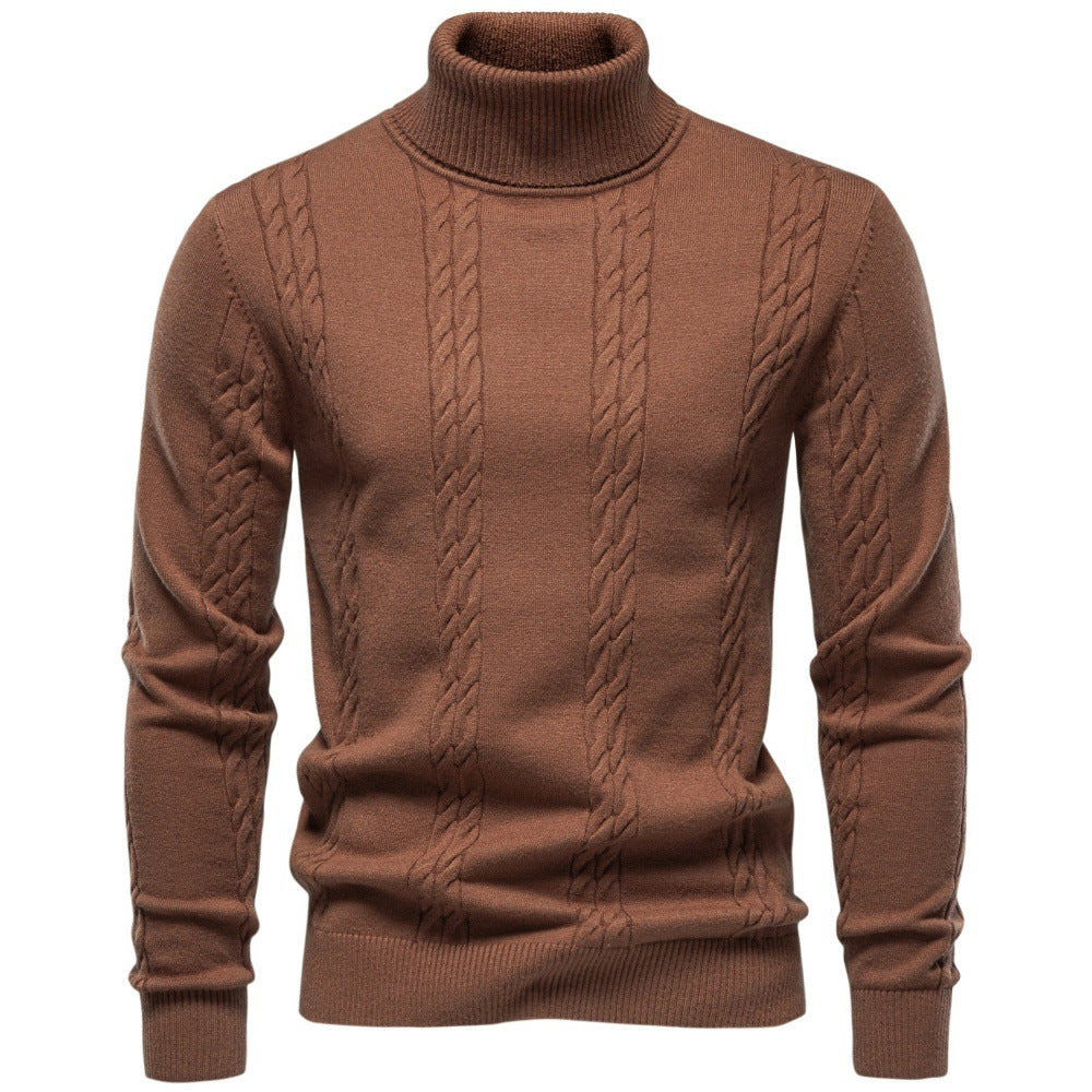 The Serene Line High Neck Sweater