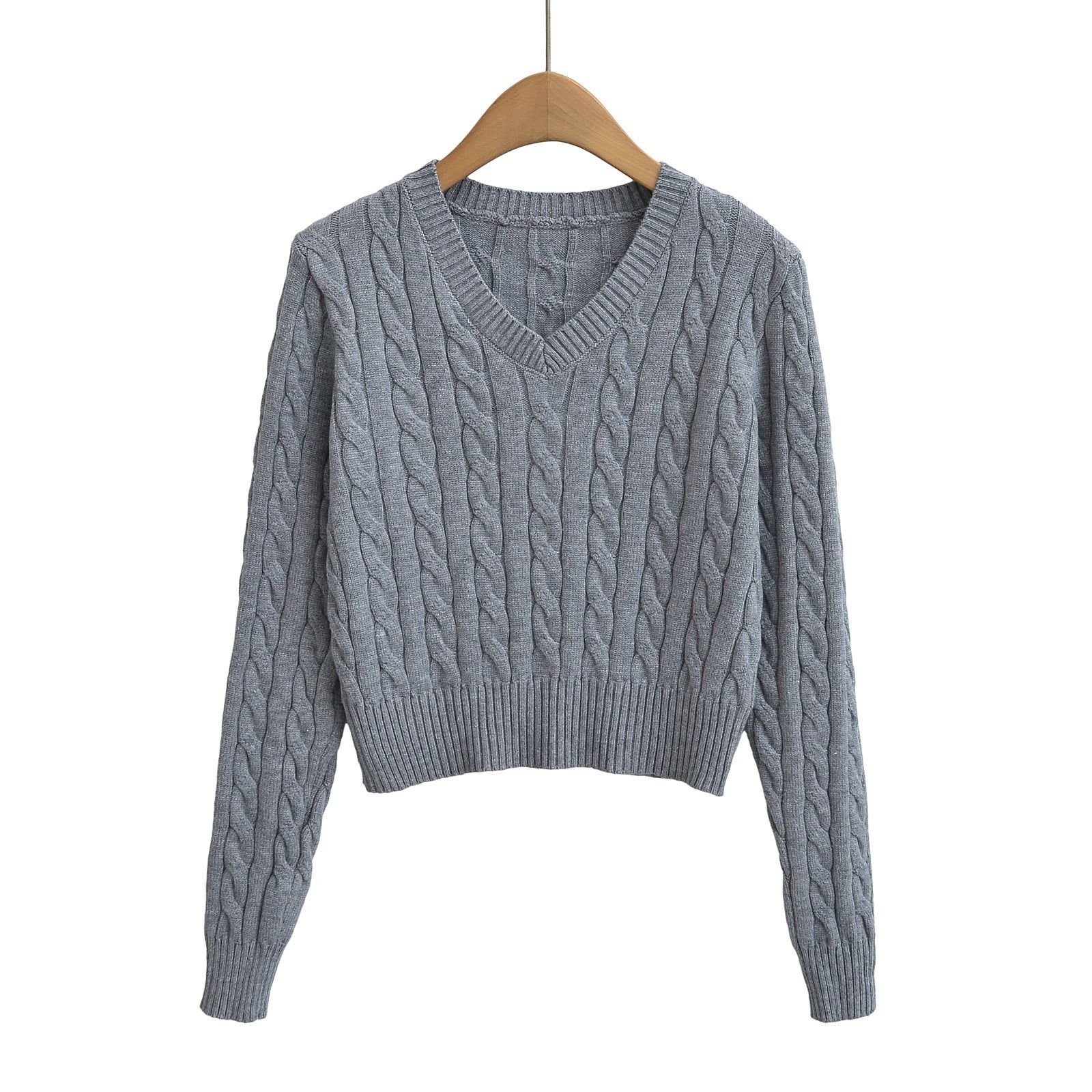The Sofia V-Neck Knit