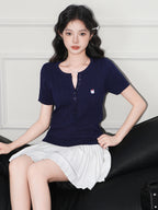 The Verona Knit Tee