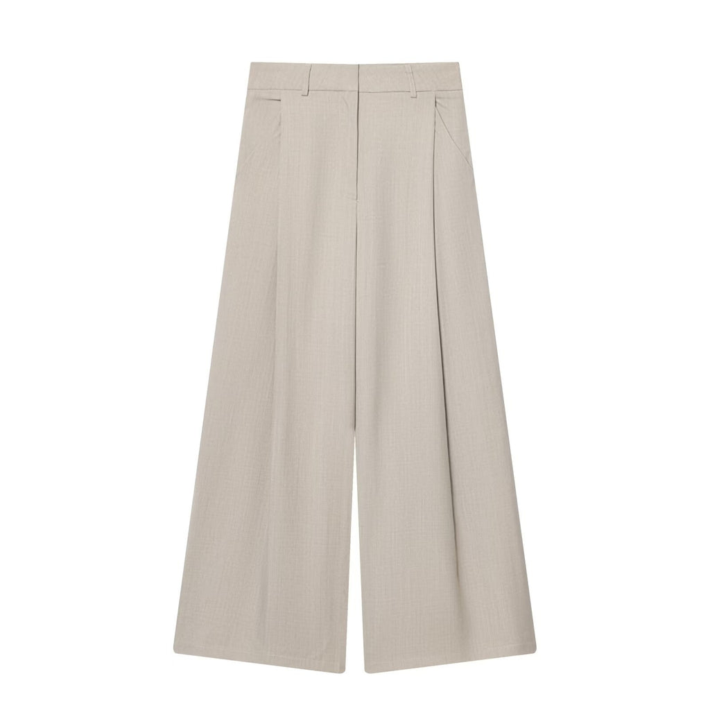 Soft Flow Wide-Leg Pants