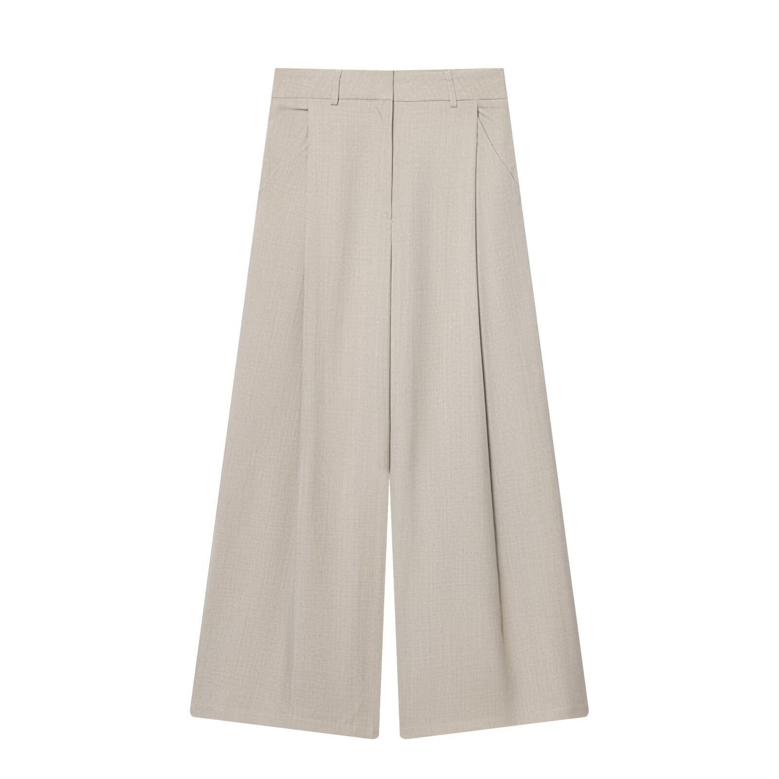 Soft Flow Wide-Leg Pants