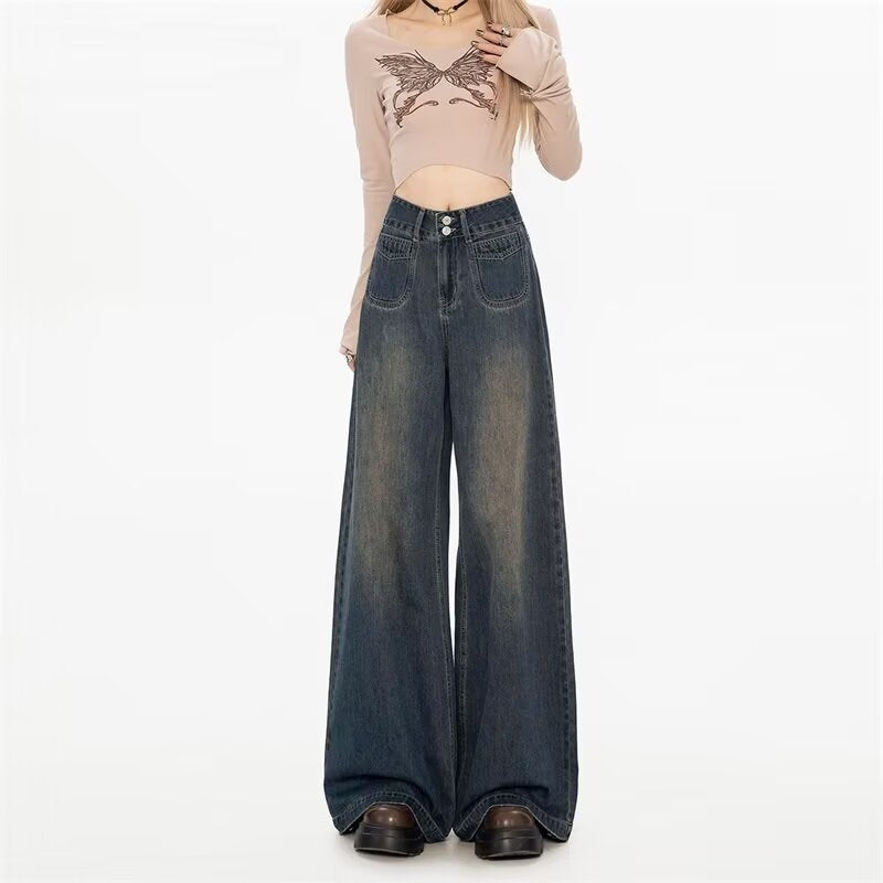 Nostalgia Wide Leg Jean
