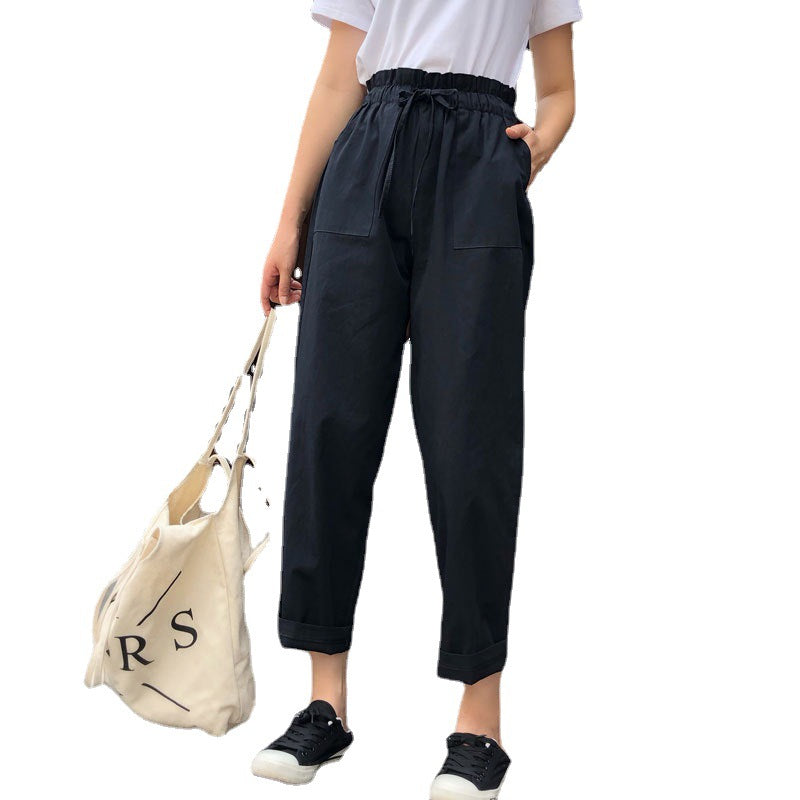 Relaxed Fit Streetwear Trousers