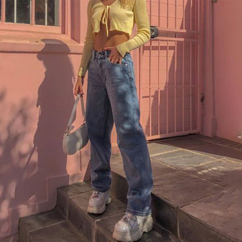 Executive Wide Leg Jean