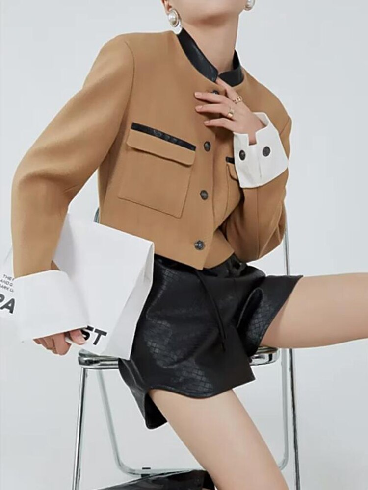 The Khaki Patch Pocket Jacket