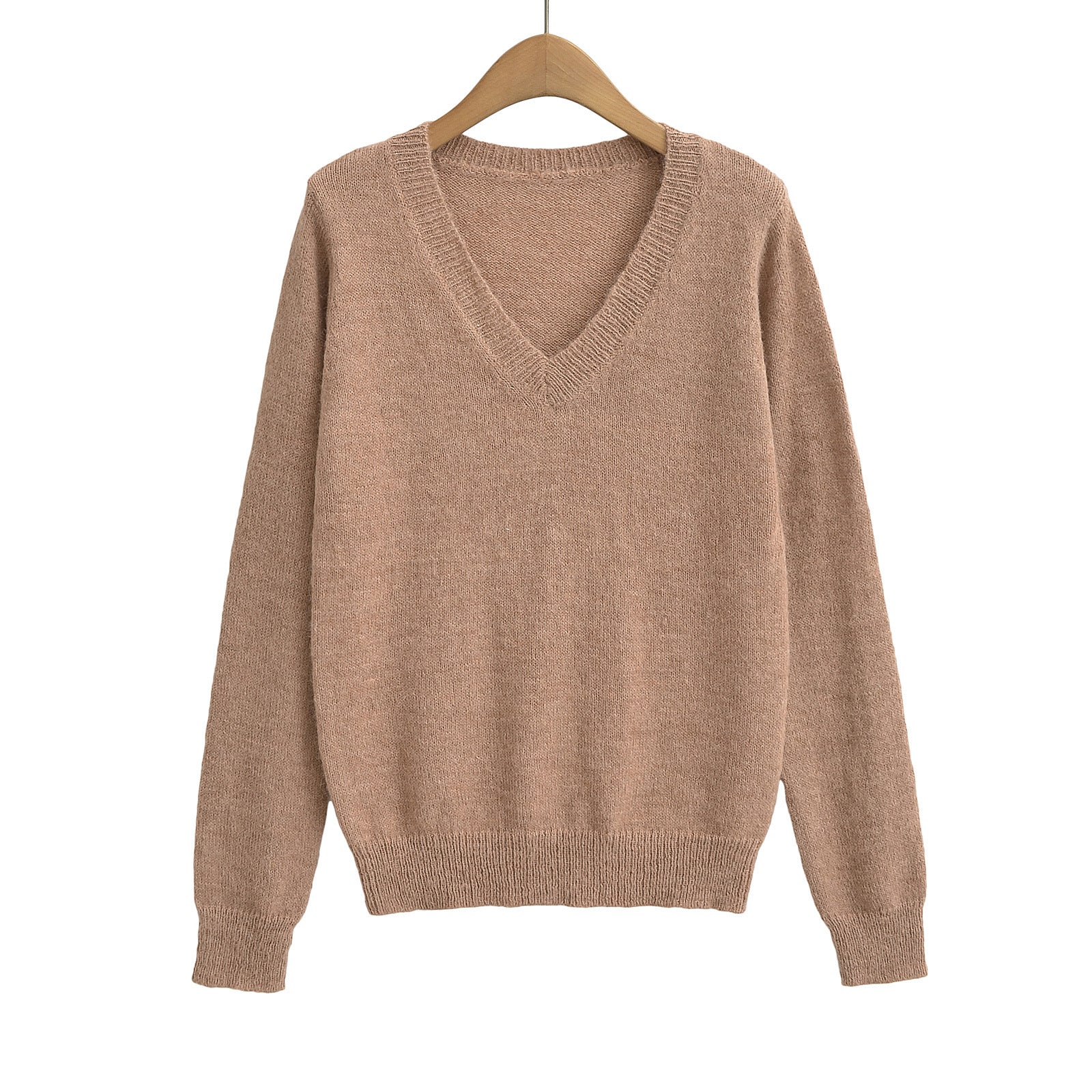 The Camille V-Neck Knit