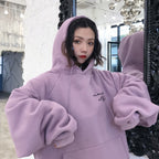 The Autumn Script Letter Hoodie