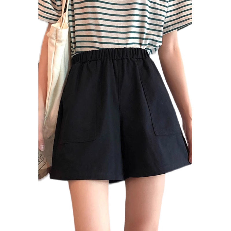 Luxe Comfort High-Waist Shorts