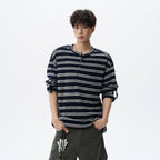 The Harbour Stripe Henley