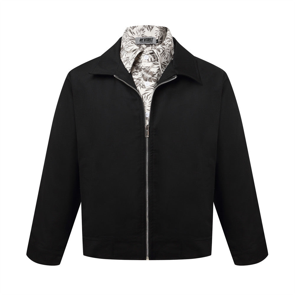 The Bloom Layer Floral Zip Jacket