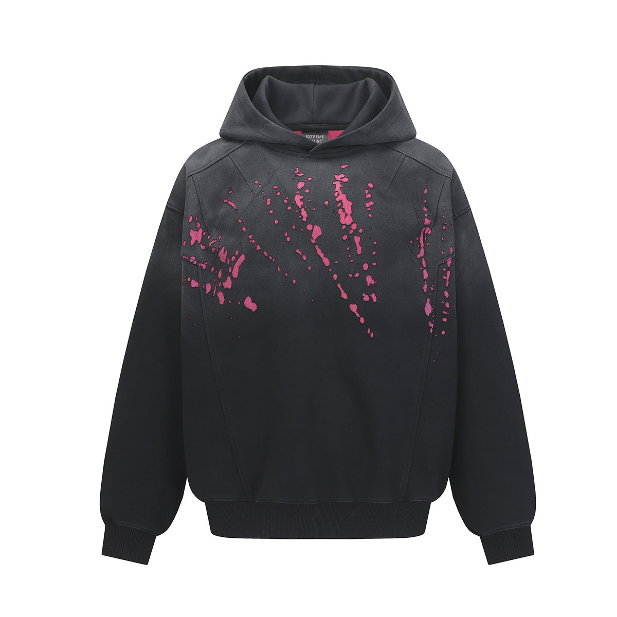 The Sunworn Patch Distressed Hoodie