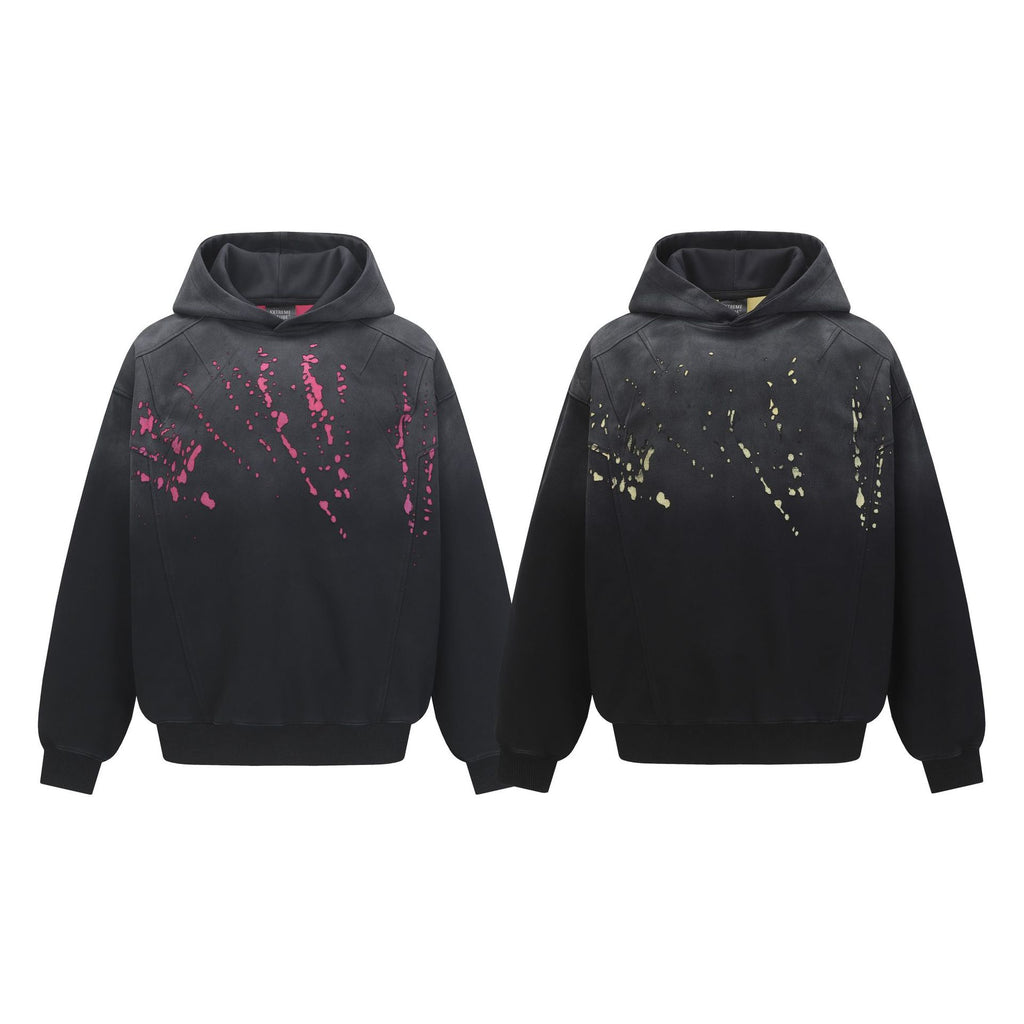 The Sunworn Patch Distressed Hoodie