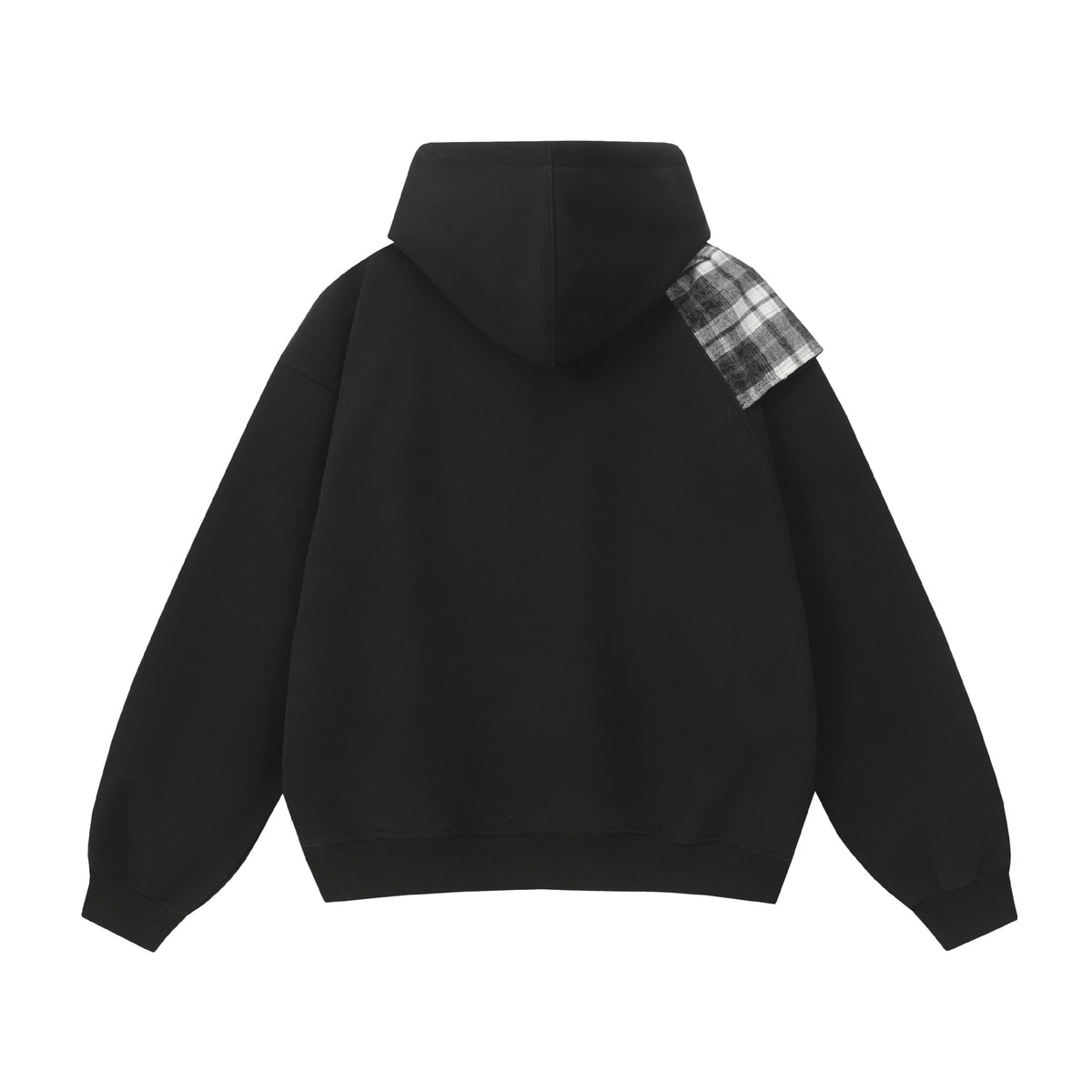 The Bow Layer Faux Two-Piece Hoodie