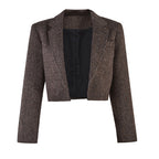 The Vintage Tweed Notch Jacket