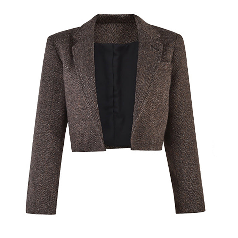 The Vintage Tweed Notch Jacket