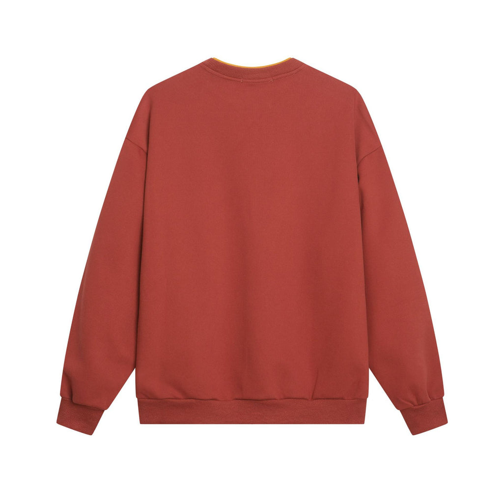 Retro Varsity Pullover