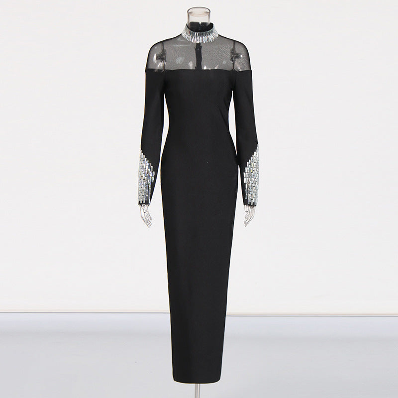 The Noir Diamond Gown