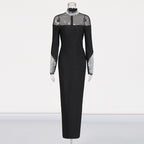 The Noir Diamond Gown