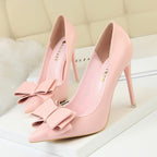 The Celeste Bow Pumps