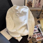 The Cozy Hare Fleece Crewneck Sweatshirt
