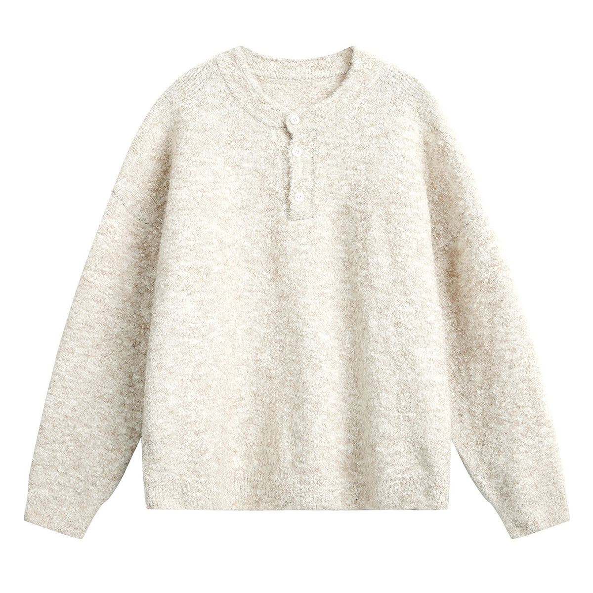 The Moss Harbor Solid Knit Sweater