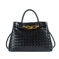 Retro Woven Shoulder Bag
