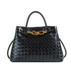 Retro Woven Shoulder Bag