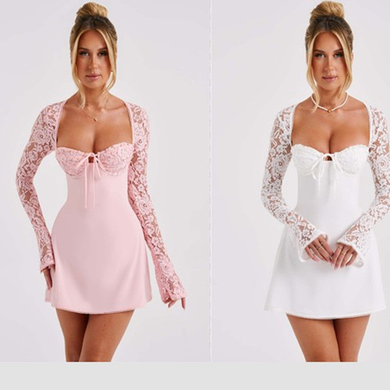 The Belle Époque Lace Dress