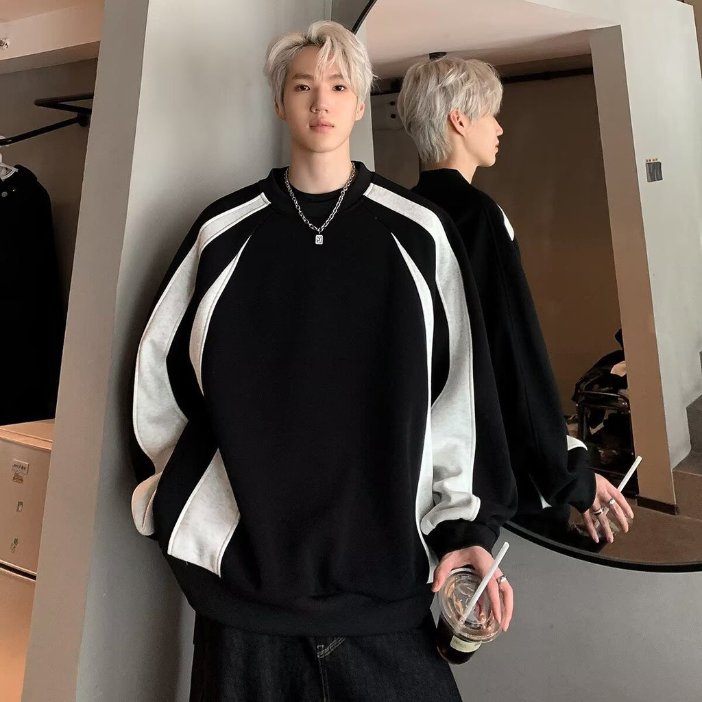 The Seoul Stripe Sweatshirt