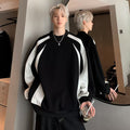 The Seoul Stripe Sweatshirt