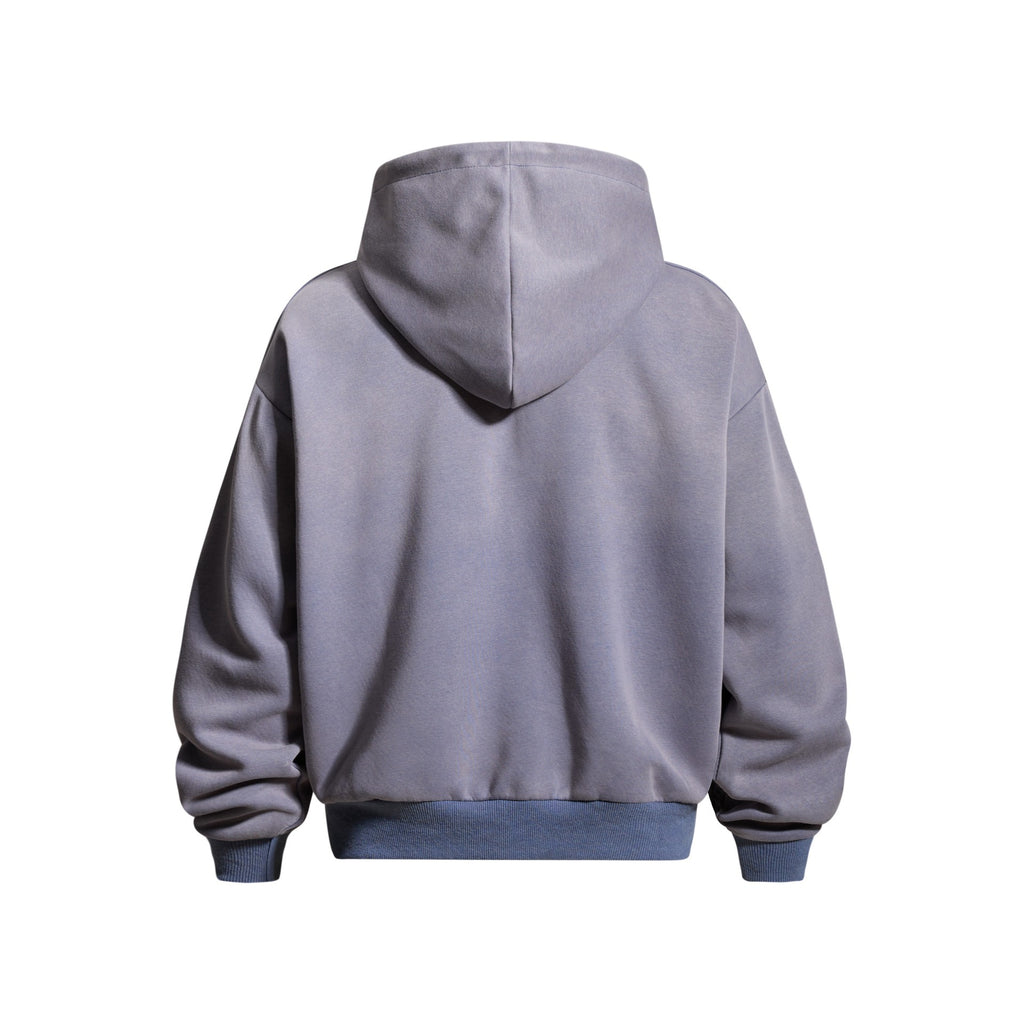 The Retro Script Zip Hoodie