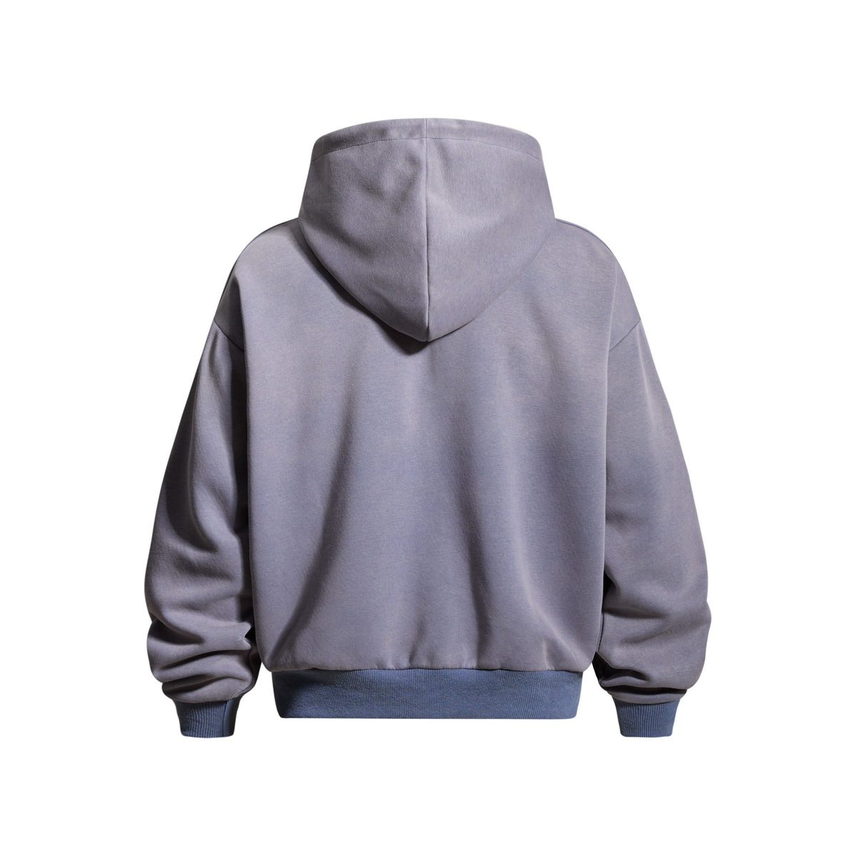 The Retro Script Zip Hoodie