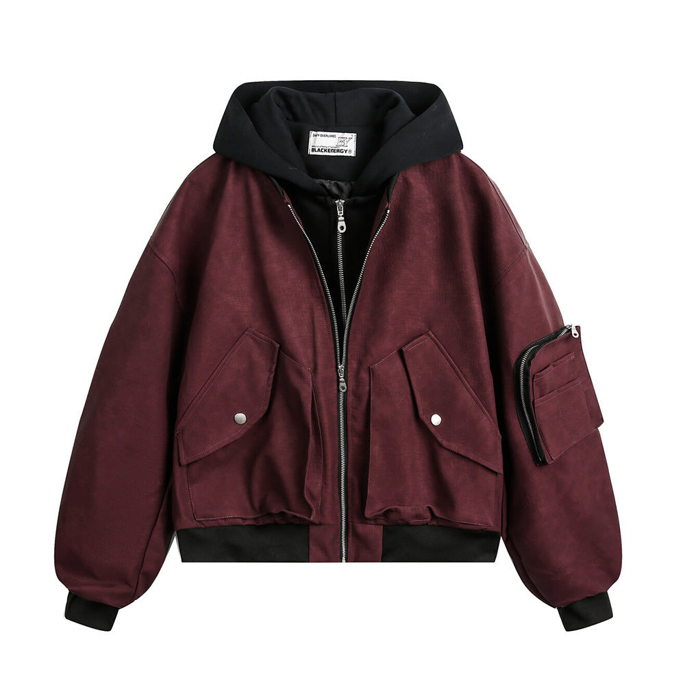 The Shadowlayer Hooded Jacket
