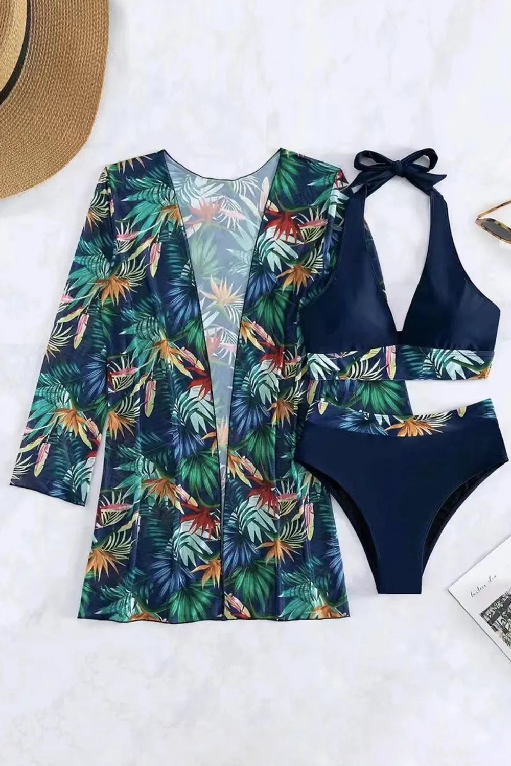 The Tropical Muse Swim Set