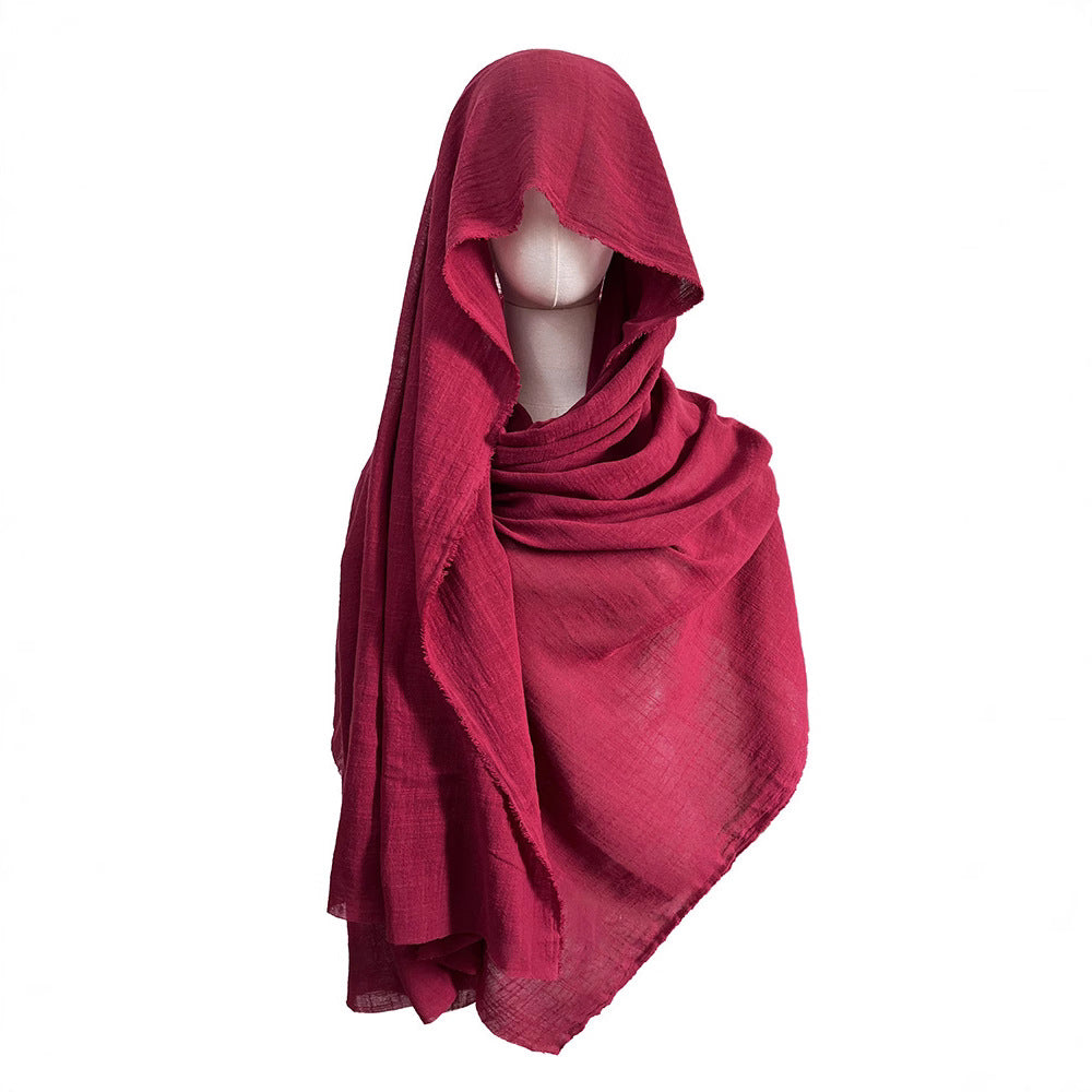 The Nomad Ethnic Wrap Scarf