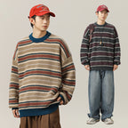The Hudson Stripe Sweater