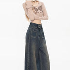 Nostalgia Wide Leg Jean