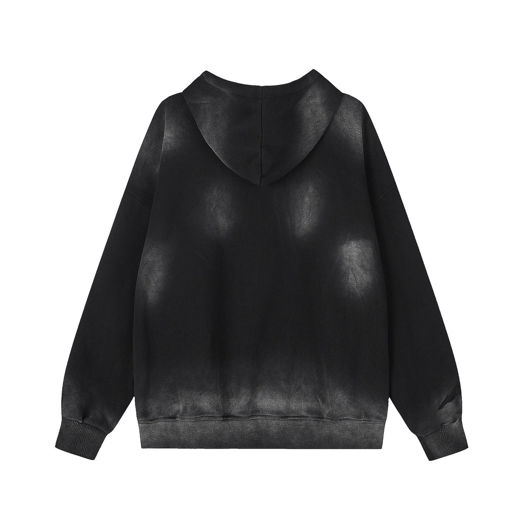 The Smoke Dye Vintage Zip Hoodie