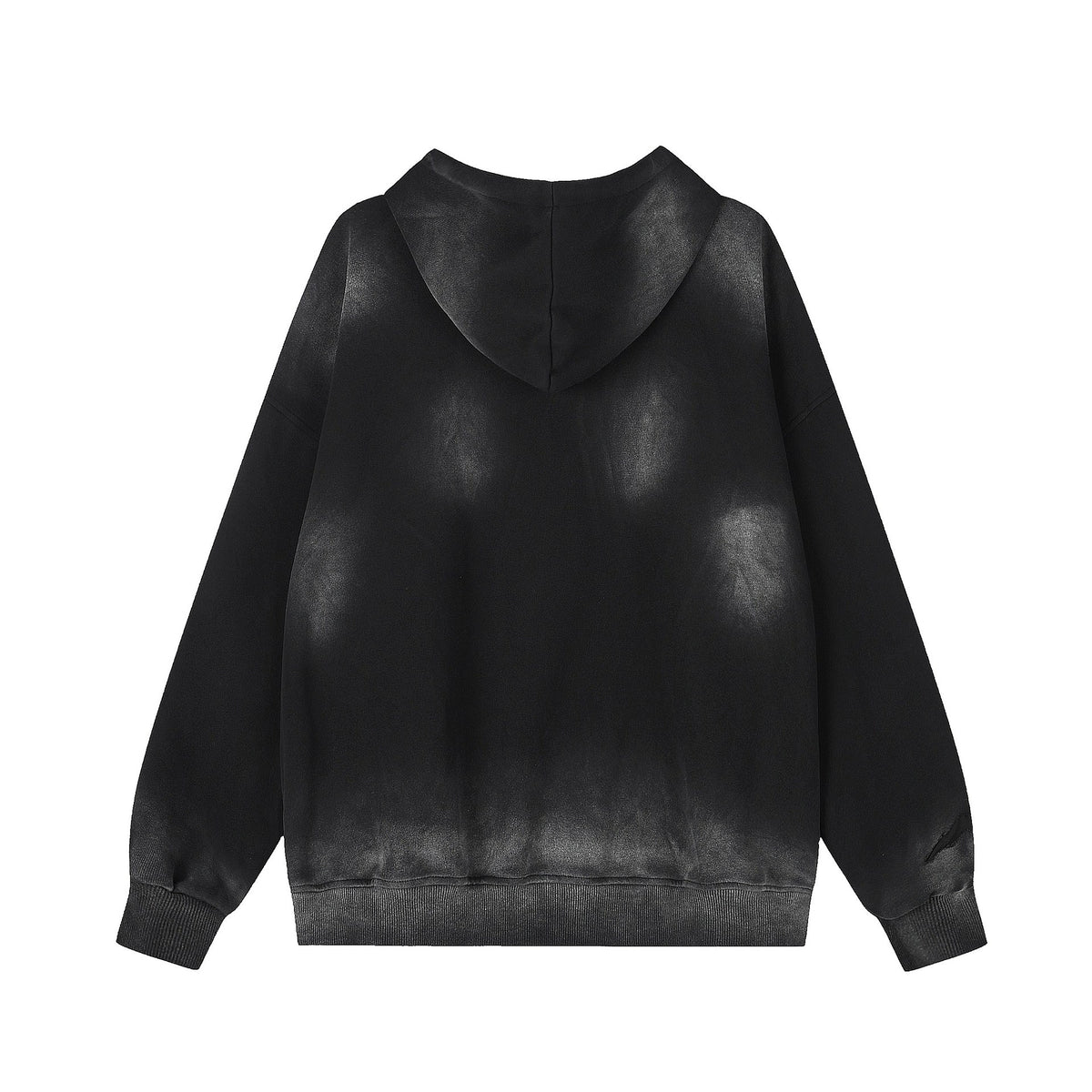 The Smoke Dye Vintage Zip Hoodie