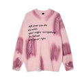 The Rosewater Drift Knit Sweater