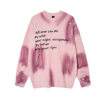 The Rosewater Drift Knit Sweater