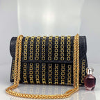 Cheongsam Style Rhinestone Clutch