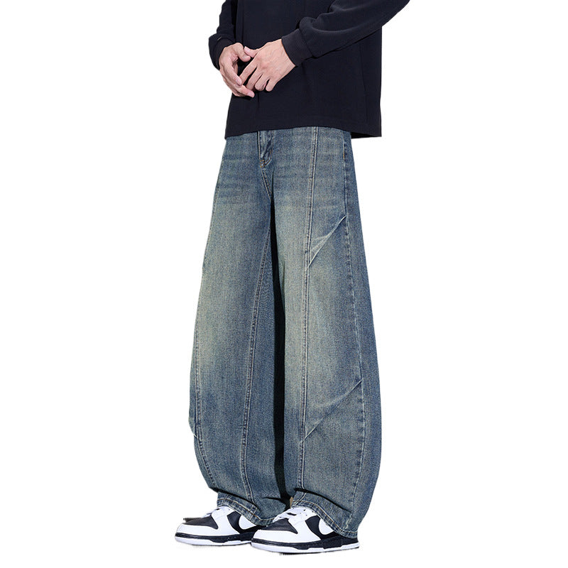 The Slate Harbor Wide Leg Jeans
