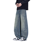 The Slate Harbor Wide Leg Jeans